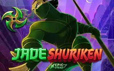 Jade Shuriken